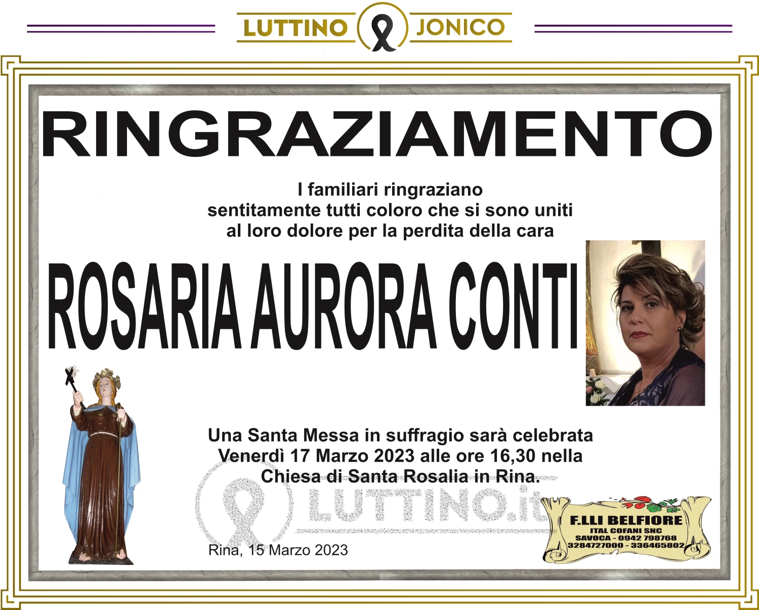 Rosaria Aurora Conti